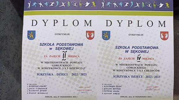 Mistrzostwa Powiatu w Koszykówce 3x3 – Gorlice 27.10.2022 r.